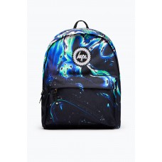 Hype Blue & Green Out Of Space Marble Backpack